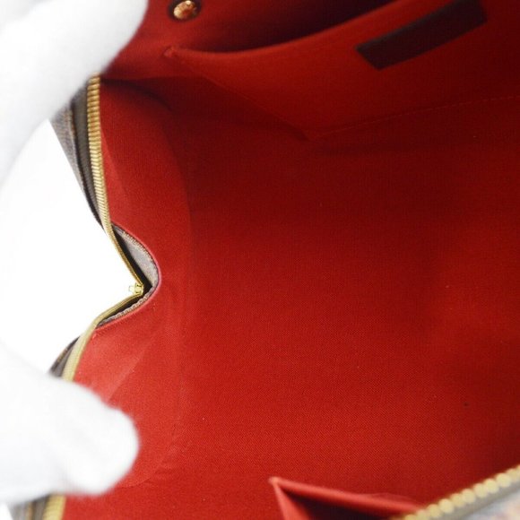 Authenticity Guarantee LOUIS VUITTON RIVERA MM HAND BAG - Picture 9 of 13